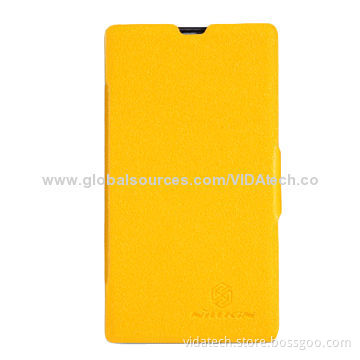 Leather Case for Nokia Lumia 520, Factory